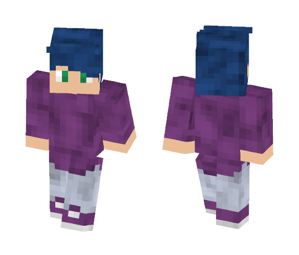 Galaxy - Male Minecraft Skins - image 1