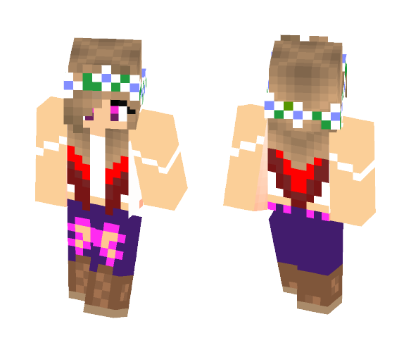 Download Free Fix girl skin Skin for Minecraft image 1 Fix girl skin - Girl Minecraft Skins - image 1