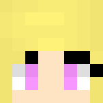 Hope | Undertale OC - Female Minecraft Skins - image 3