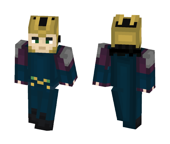 Loki Thor Ragnarok - Comics Minecraft Skins - image 1