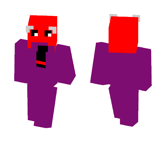 Crazy_cat - Male Minecraft Skins - image 1