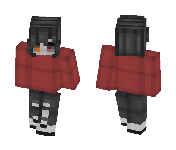 Dark Soul Boy - Boy Minecraft Skins - image 1