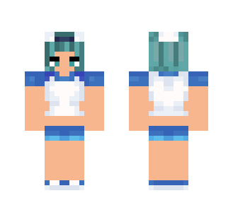 Looking good for my big game - Female Minecraft Skins - image 2