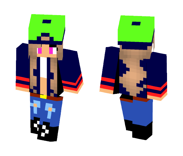 girl - Female Minecraft Skins - image 1