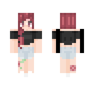 Red Hair Skin