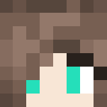Download Free Plant Girl Skin for Minecraft image 3 Plant Girl - Girl Minecraft Skins - image 3