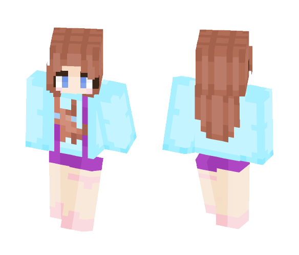 Rabbits - Female Minecraft Skins - image 1