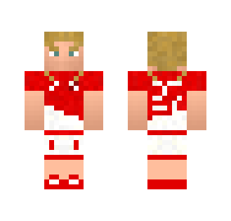 Football skin (Team:AS Monaco)