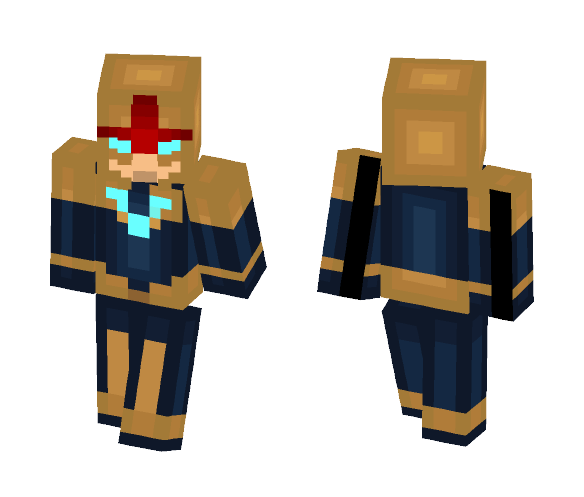 Nova (Richard Rider) - Male Minecraft Skins - image 1