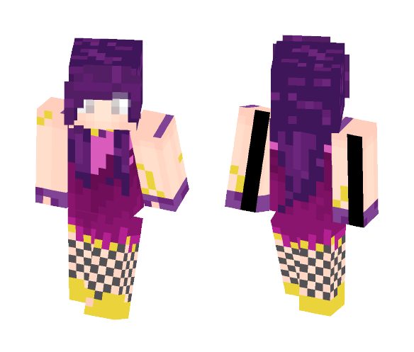 Insashia - The Unstoppables - Female Minecraft Skins - image 1