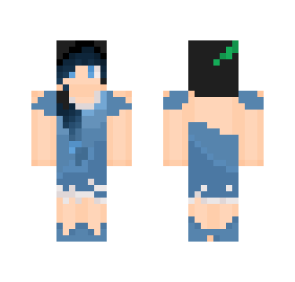 Water Girl - The Unstoppables - Girl Minecraft Skins - image 2