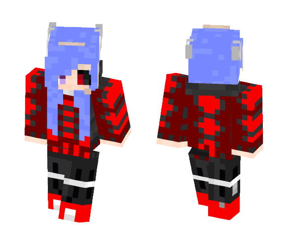 Killer - Female Minecraft Skins - image 1
