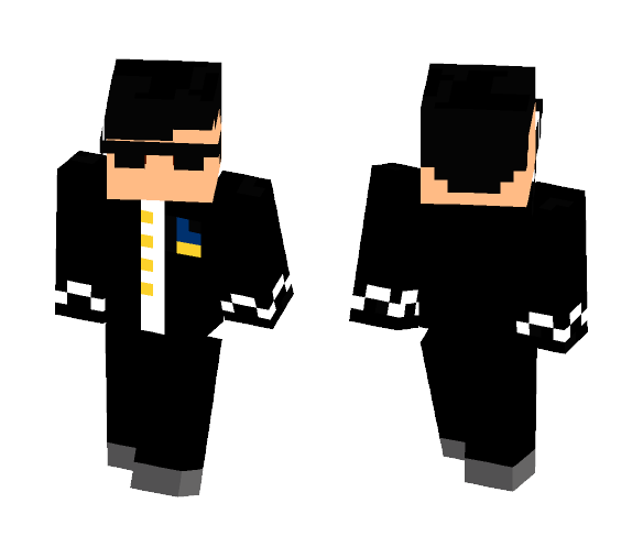 Secret Agent - Male Minecraft Skins - image 1