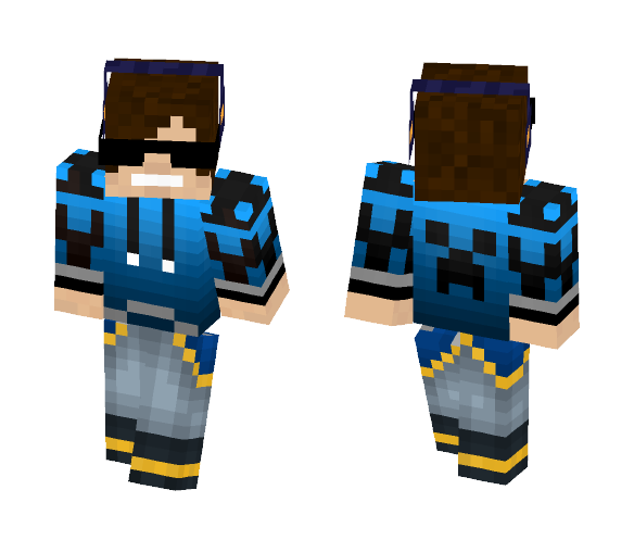 COOL Skin - Male Minecraft Skins - image 1
