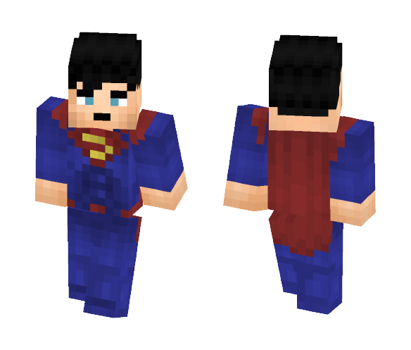 Superman (Kal El/Clark Kent) - Male Minecraft Skins - image 1