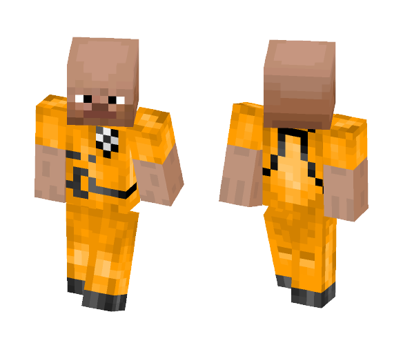 SCP Class-D - Male Minecraft Skins - image 1