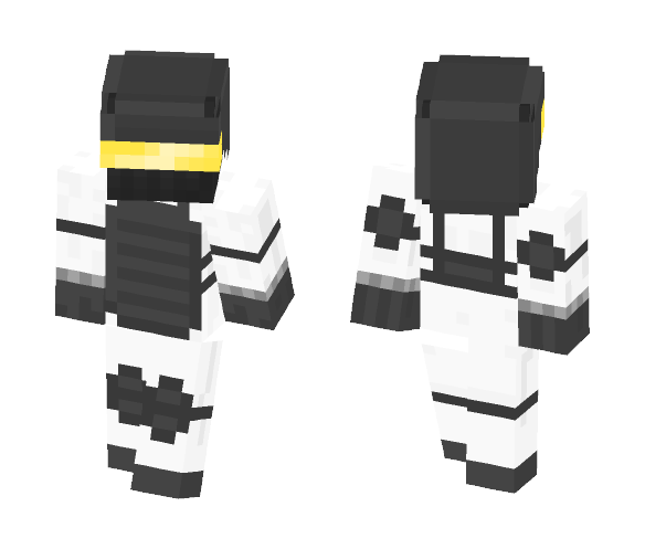 SCP class-G guard - Male Minecraft Skins - image 1