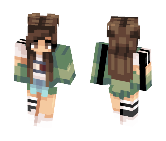 Stay together - Female Minecraft Skins - image 1