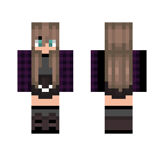 My character I guess? - Female Minecraft Skins - image 2
