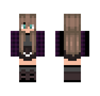 My character I guess?