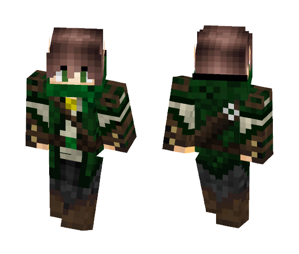 Skin for me made by NightFuryMickin - Male Minecraft Skins - image 1