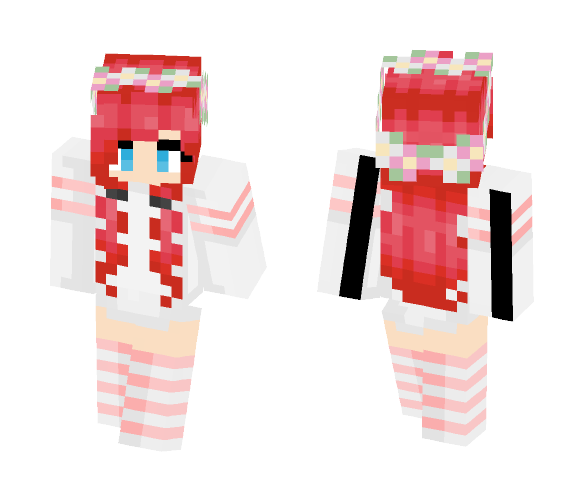 Big Shirt Pajamas - Female Minecraft Skins - image 1