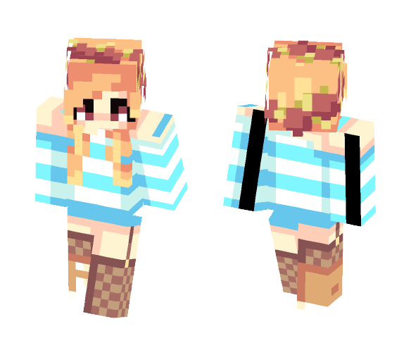 Stripes - Female Minecraft Skins - image 1