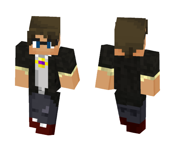 NetNobody - Male Minecraft Skins - image 1
