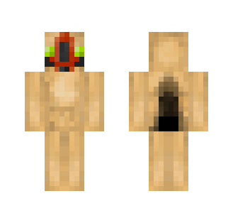 SCP 173-statue