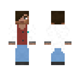 SCP Doctor - Male Minecraft Skins - image 2