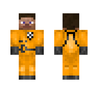 SCP class-d - Male Minecraft Skins - image 2