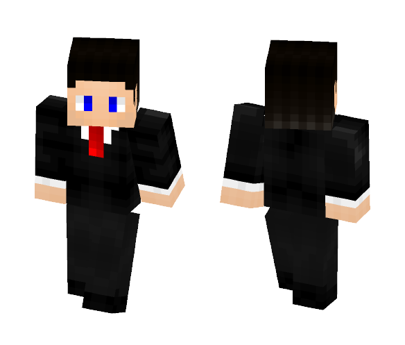 iHlebMaxim's Skin - Male Minecraft Skins - image 1