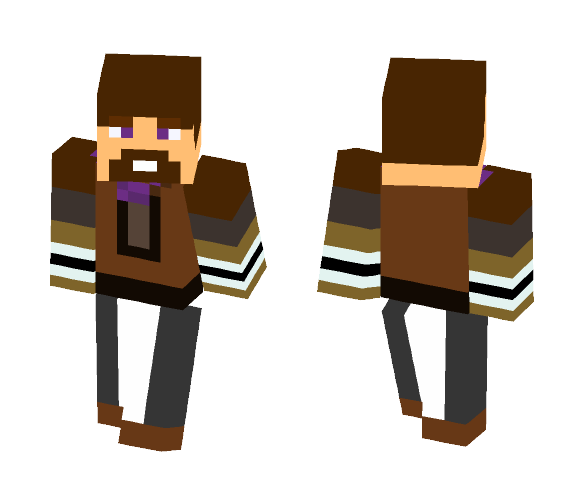 Infernal Skin - Male Minecraft Skins - image 1