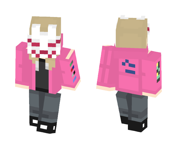 Nerf This! - Female Minecraft Skins - image 1