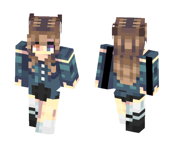 ㅇ•Cherry Bomb - Female Minecraft Skins - image 1