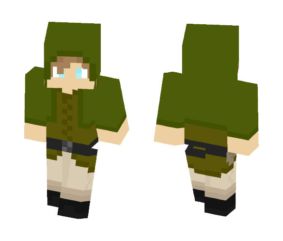 Traveler - Male Minecraft Skins - image 1