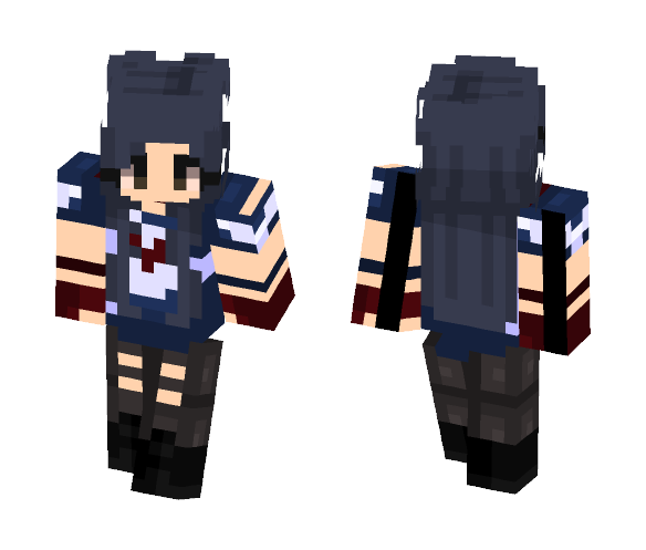 Evie (Descendants 2) - Female Minecraft Skins - image 1