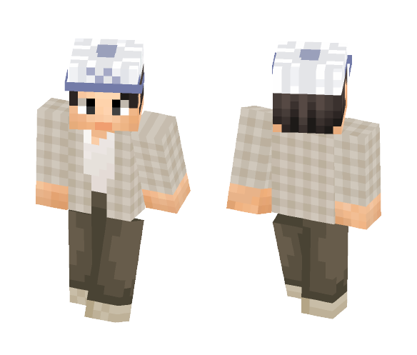Short Round - Male Minecraft Skins - image 1