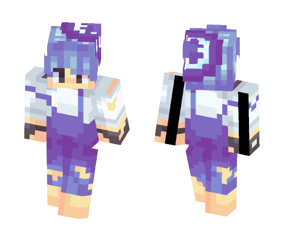 Male Version (Sail the Seven Seas) - Male Minecraft Skins - image 1