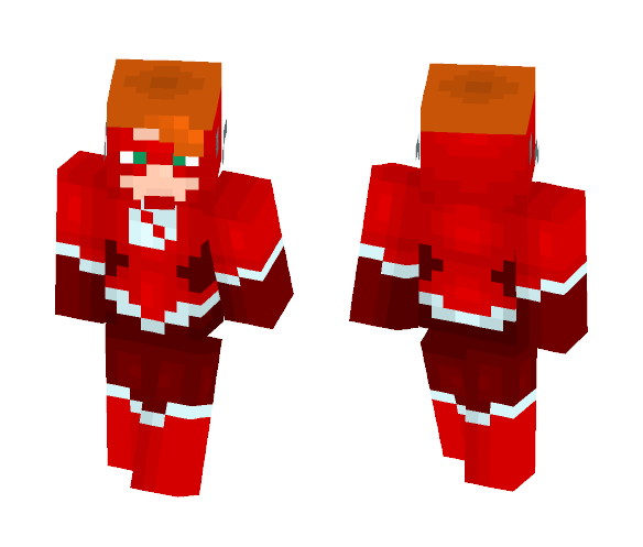 The Flash - Wally West I (Rebirth) - Comics Minecraft Skins - image 1