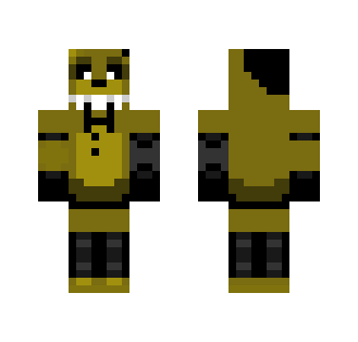 Ignited Golden Freddy