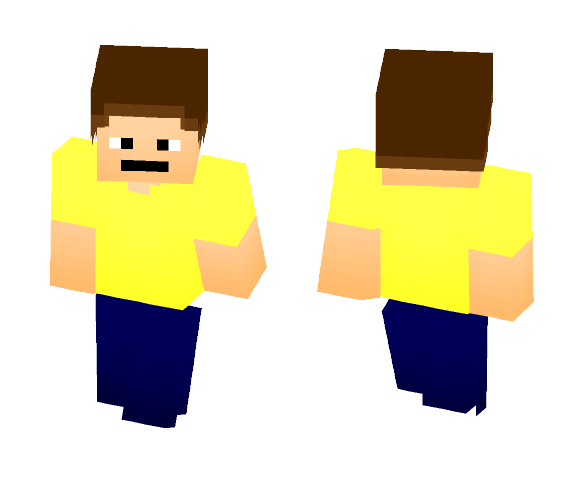 Morty - Male Minecraft Skins - image 1