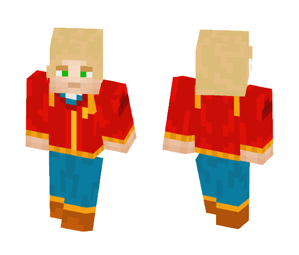 Jan Tenner - Male Minecraft Skins - image 1