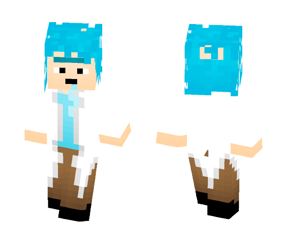 Rick - Male Minecraft Skins - image 1