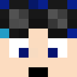 Black coated man - Male Minecraft Skins - image 3