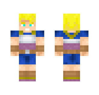 Cabba Super Saiyan - Male Minecraft Skins - image 2