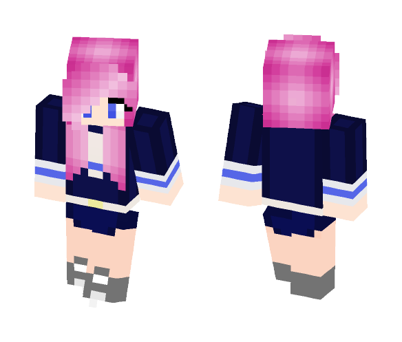 LDShadowLady - Female Minecraft Skins - image 1