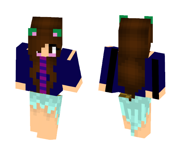 Old Warror Skin! - Female Minecraft Skins - image 1