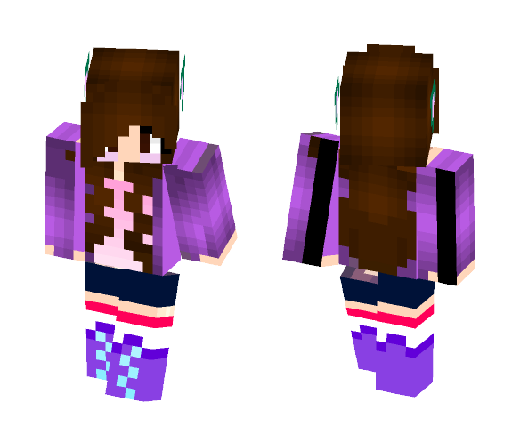 School Skin | OLDDD - Female Minecraft Skins - image 1