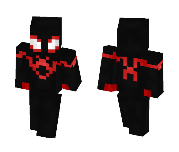 Ultimate Spider-Man (Miles Morales) - Comics Minecraft Skins - image 1